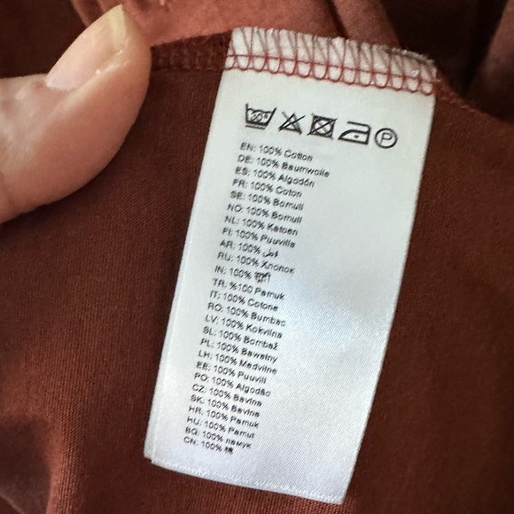 **Men's XL Eton Cotton Shirt** - Picture 8 of 9